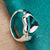 Silver Mouth Ring Women's Fashion Accessories